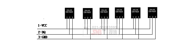 DS18B20总线接线方案