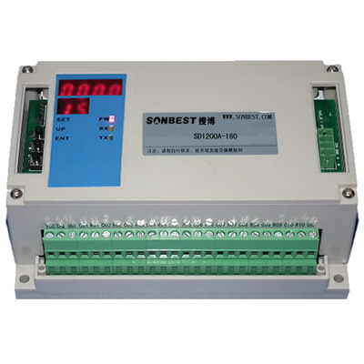 [SD1200A-160]160点RS232接口温度集中显示仪