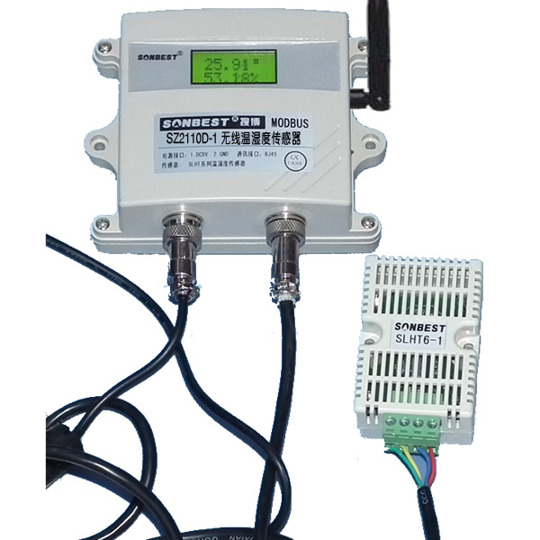 [SZ2110D-1]ZIGBEE无线温湿度数据显示仪