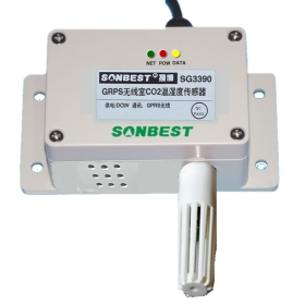<b>[SG3390]GPRS室内CO2温湿度一体化传感器</b>