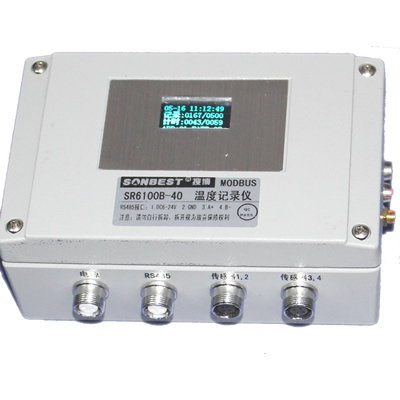 [SR6100B-40]工业级RS485多通道温度记录仪