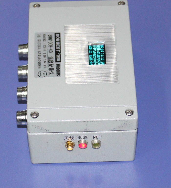 [SR6100B-40]工业级RS485多通道温度记录仪
