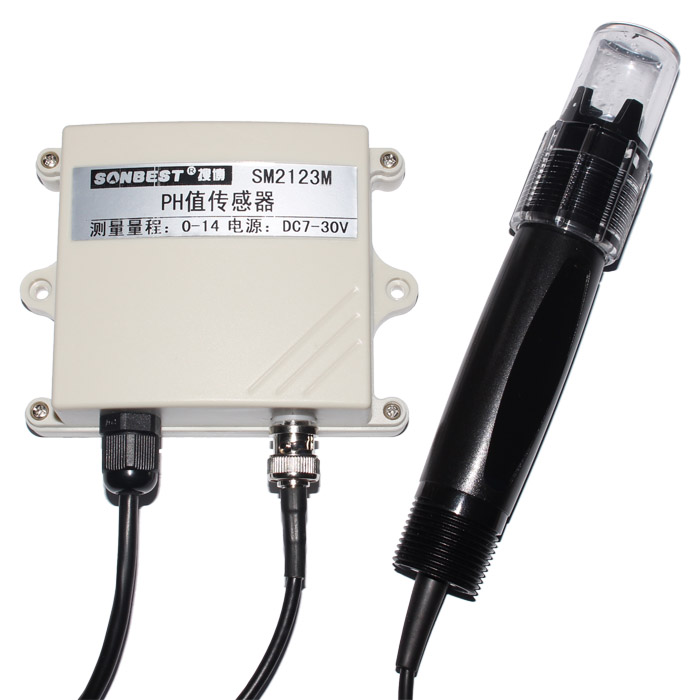 SM2123M 工业在线式电流型PH值传感器