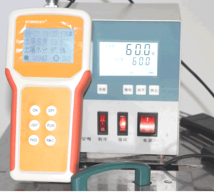 SR9330-MOSI 出厂前进行校正试验