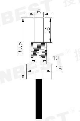 SLST1-19,微型,温度,传感器,DS18B20,不锈钢外壳,封装,温度传感器
