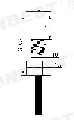 SLST1-21管道焊接型不锈钢数字DS18B20芯片、PT100、PT1000温度传感器