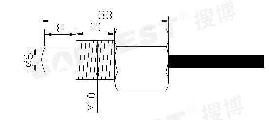 SLST1-22,铜螺纹型,温度传感器,传感器,不锈钢外壳,封装,DS18B20