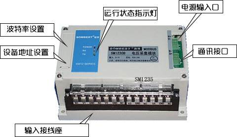 SM1235B-8,4-20mA,多路,电流环,采集变送器