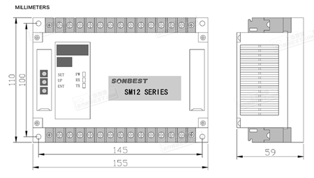 SM1235B-8,4-20mA,多路,电流环,采集变送器