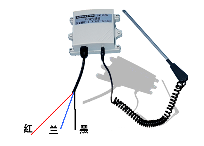 SM2120M,4-20mA,电流型,土壤PH值,传感器