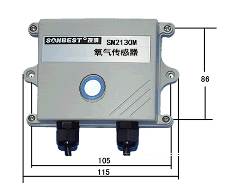SM2130M-O2,4-20mA,电流型,氧气,传感器