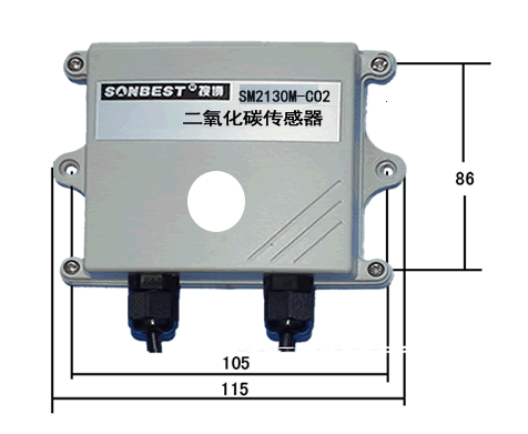SM2130M-CO2,4-20mA,電流型二氧化碳 傳感器
