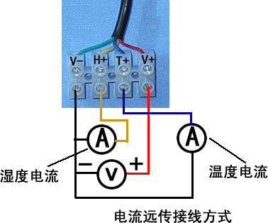 pt100 4-20ma温度变送器基本接线方式