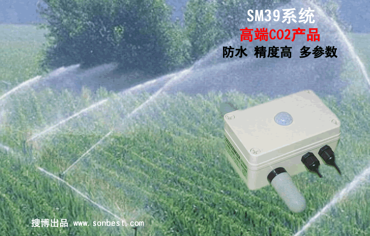 SM39系列高端二氧化碳传感器