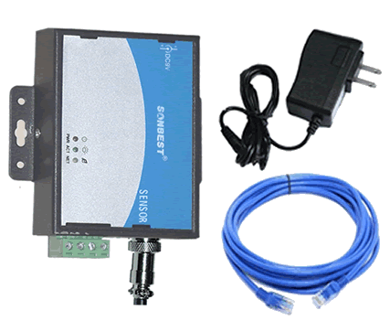 [ST5090B]RS485转以太网网关（用于机房RS485传感器上网）