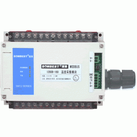 [ST1200B]TCP/IP网络接口DS18B20温度集中采集仪