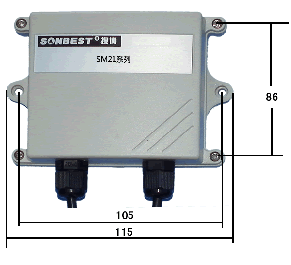 [SM2130B-CY]差压 液位传感器 RS485 MODBUS-RTU