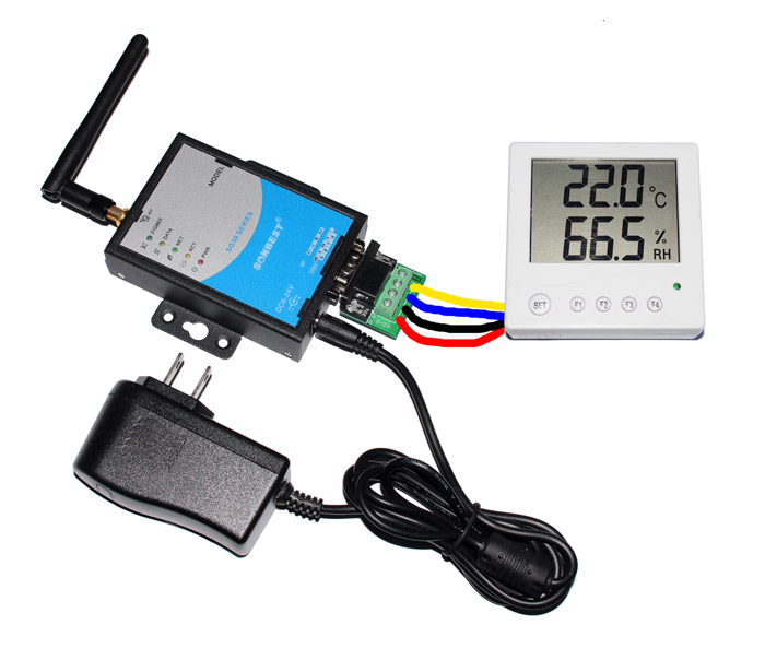 SG5090B-5110 GPRS带显示大屏温湿度显示仪