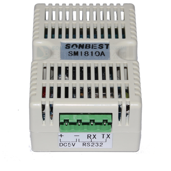 [SM1810A]RS232串口温湿度传感器(内置SHT10或SHT11)