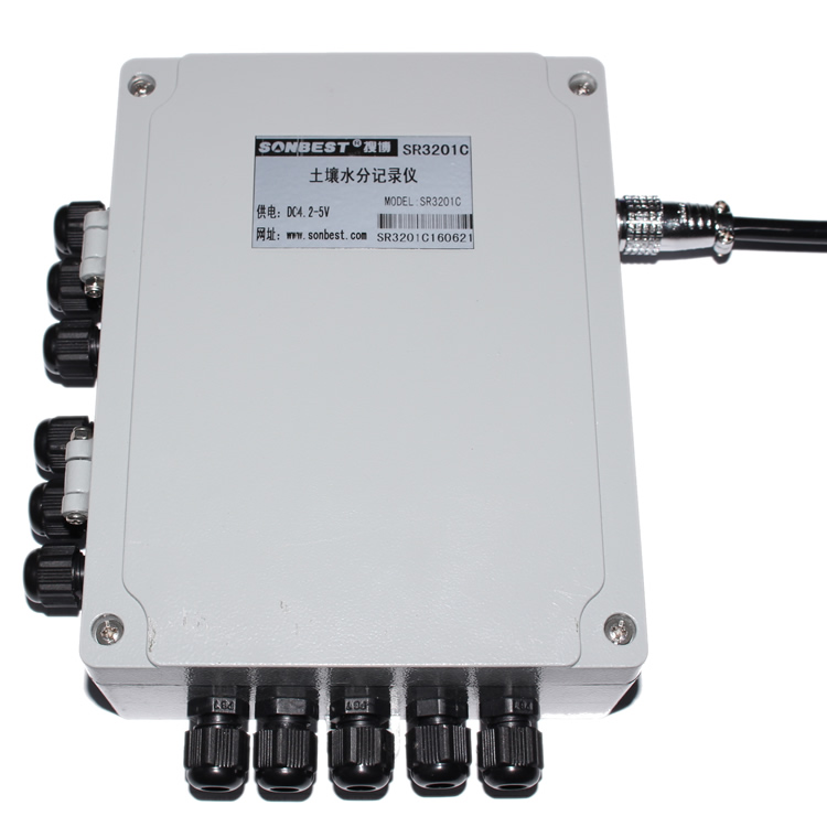 [SR3230B-MOSI]16路土壤水分记录仪 内置锂电池 带大容量存储功能