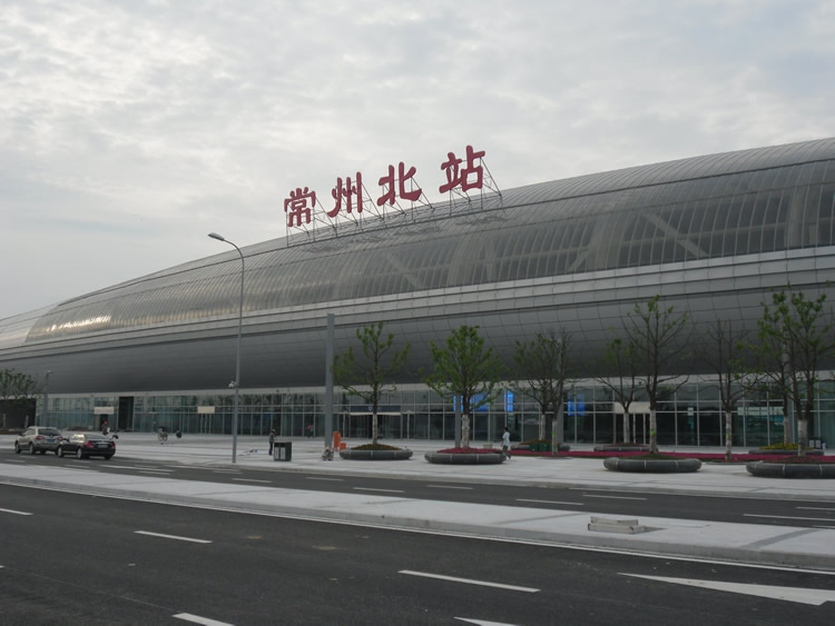 Changzhou North Railway Station uses Sobo buried pipe temperature measurement system