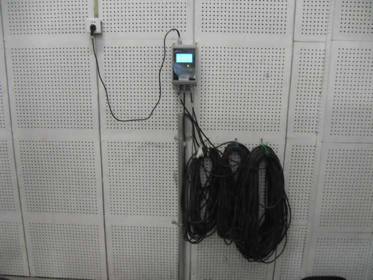 Changzhou North Railway Station uses Sobo buried pipe temperature measurement system SLET3000