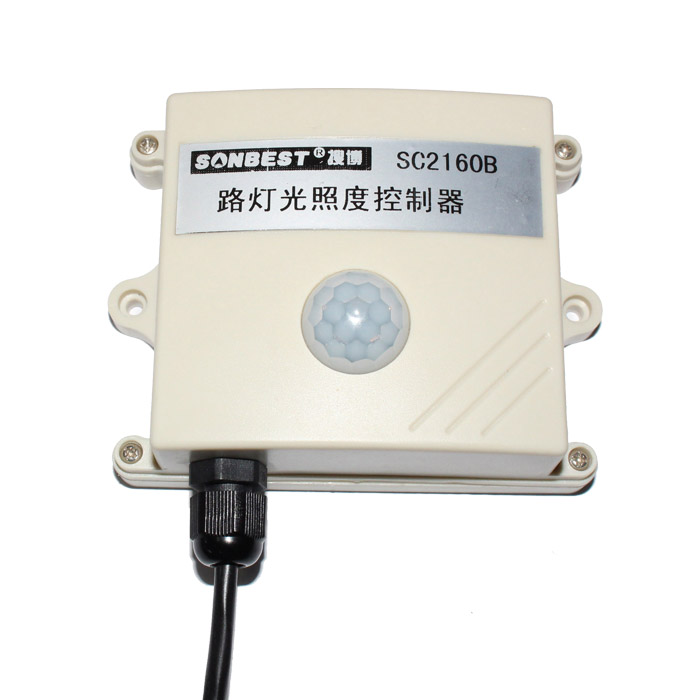 SC2160B RS485路灯光照度控制器、照度仪交流22V供电、量程0-65535lux