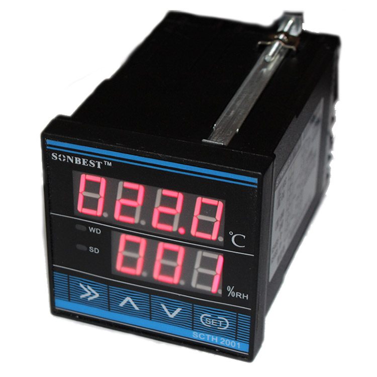 SCT2002智能温度控制器 数显温控仪表 电子调节温控仪 温度报警器仪表