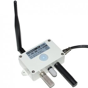 ZIGBEE无线变送器二氧化碳、光照度、温度、湿度、大气气压一体传感器