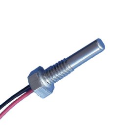 SLST1-19螺纹固定微型温度传感器DS18B20 PT100 PT1000铂热电阻电偶